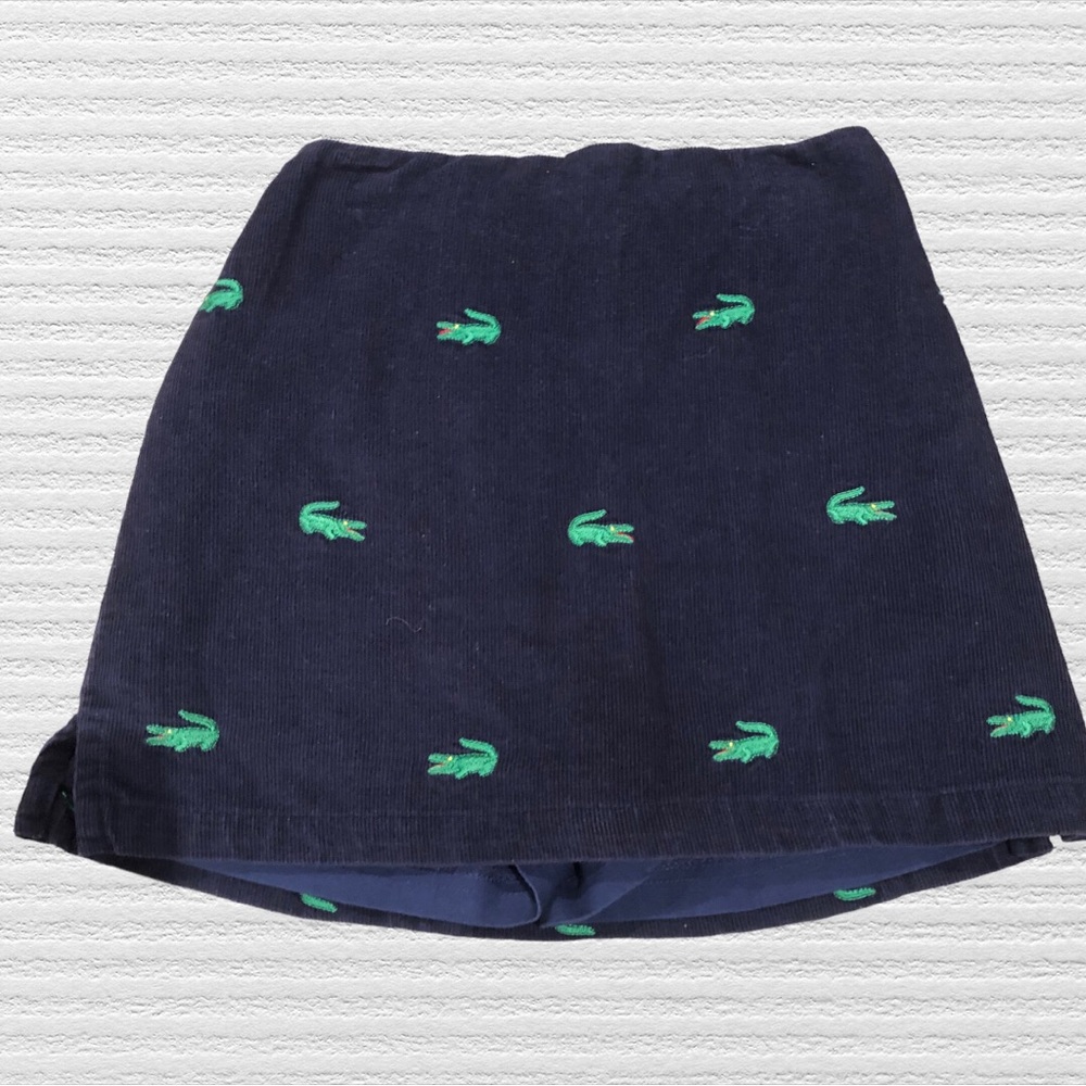Rags Land Kids Crocodile Alligator Skort